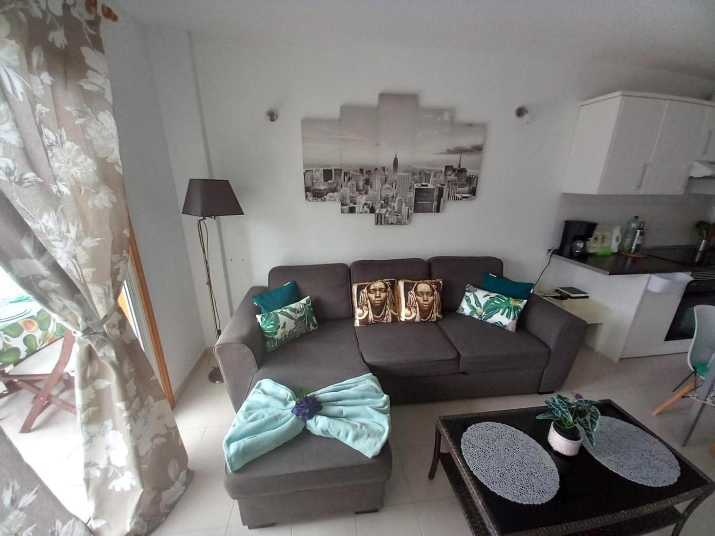Apartamento Sol & Arena Puerto de Santiago  Eksteriør bilde