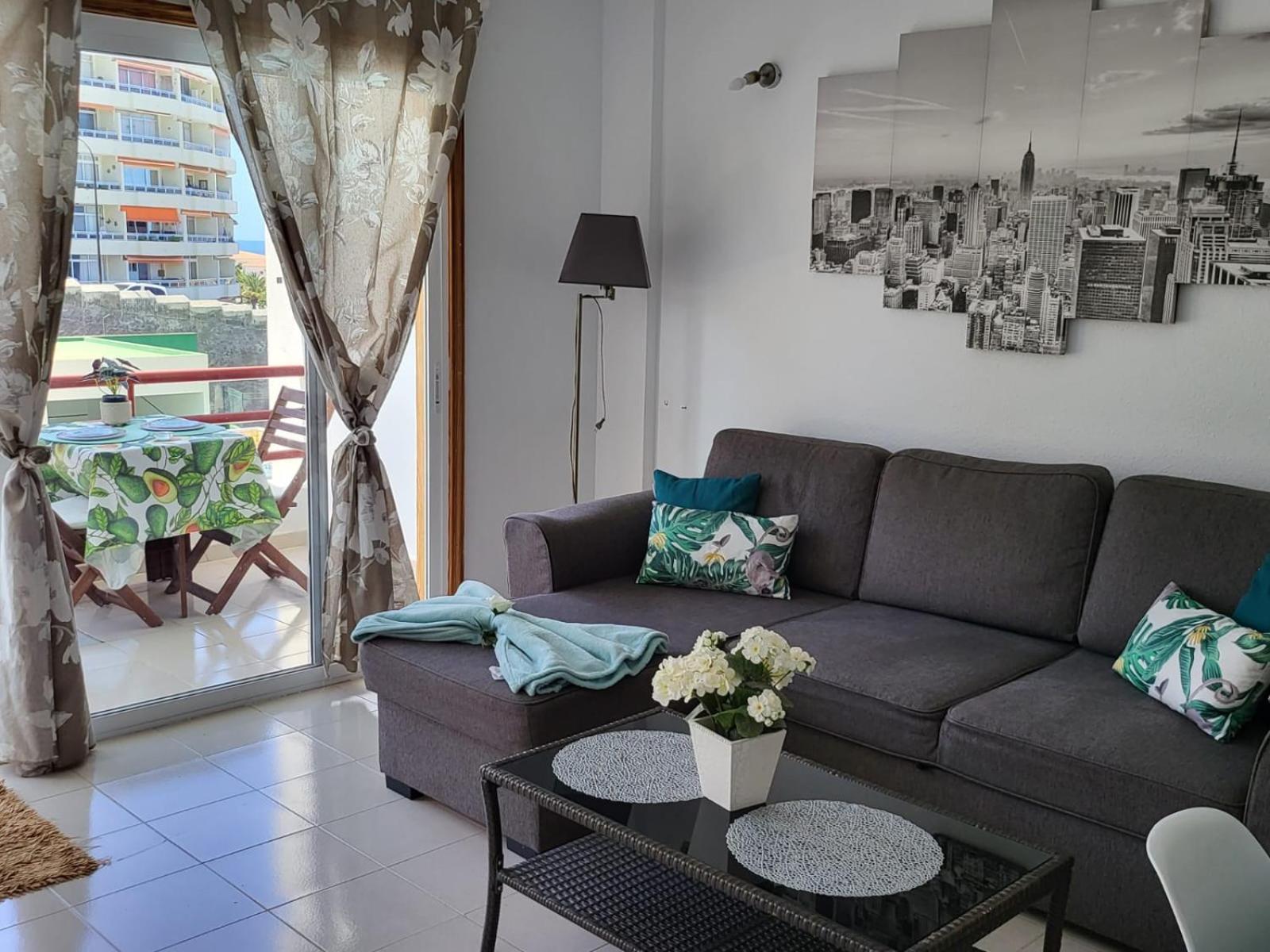 Apartamento Sol & Arena Puerto de Santiago  Eksteriør bilde