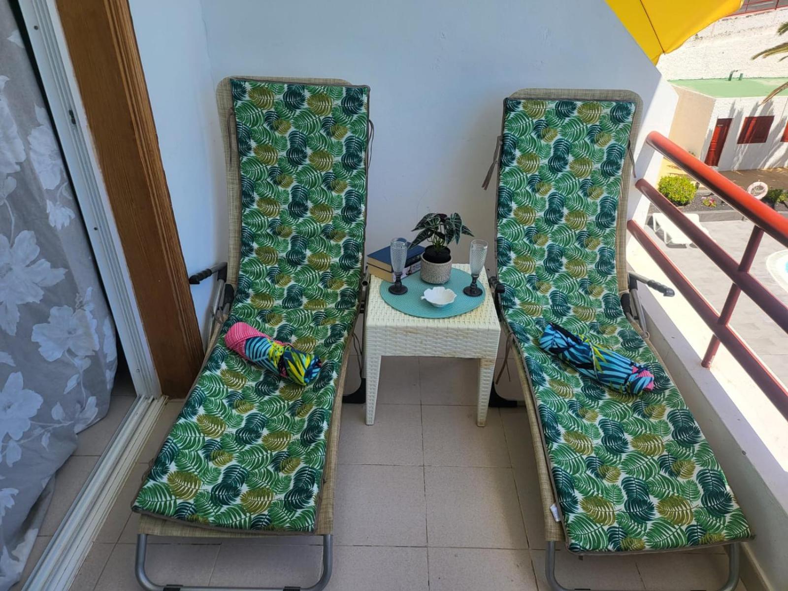 Apartamento Sol & Arena Puerto de Santiago  Eksteriør bilde
