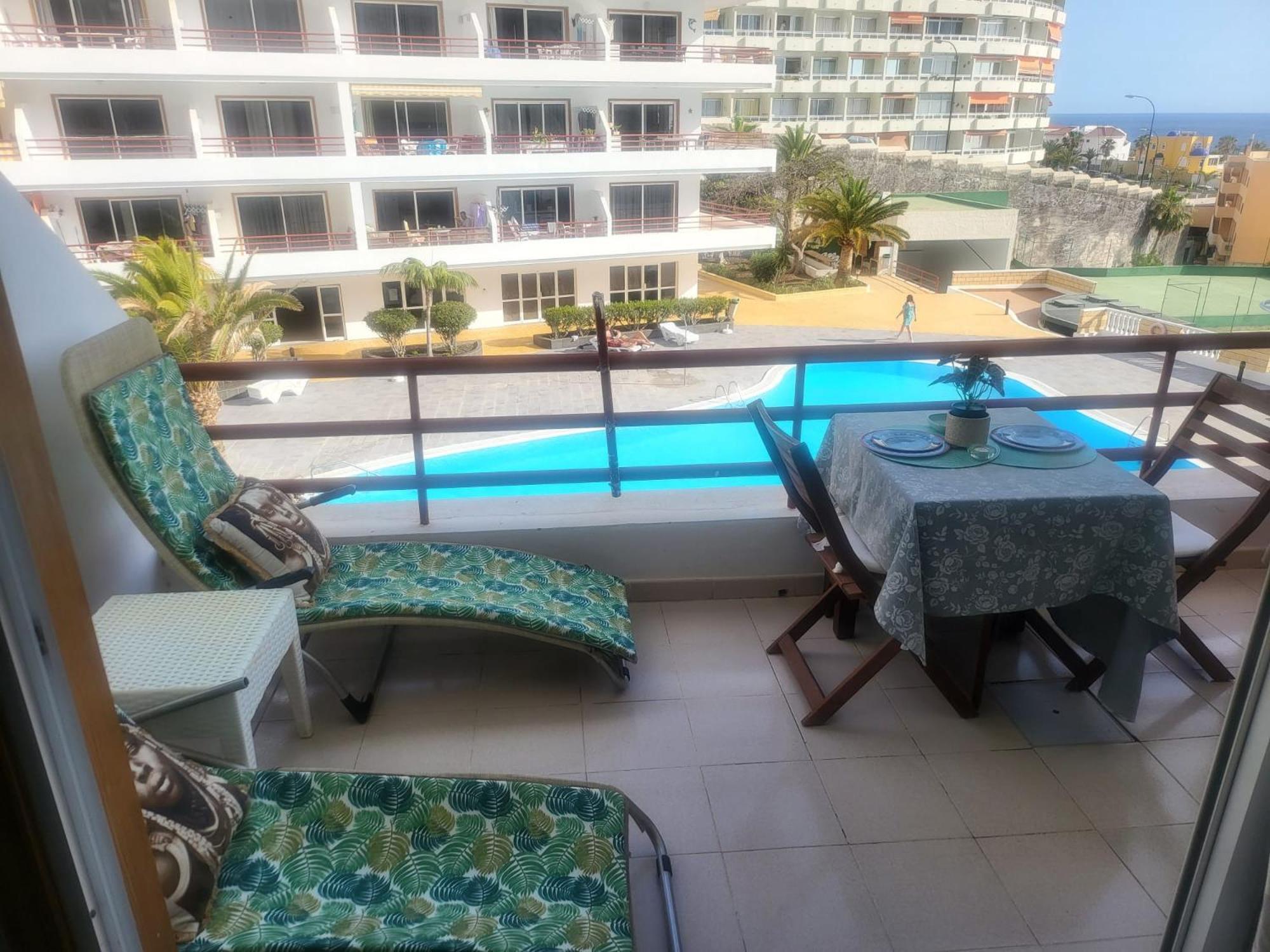 Apartamento Sol & Arena Puerto de Santiago  Eksteriør bilde